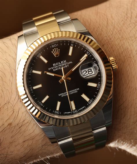 mens 2 tone rolex|two tone Rolex datejust 41mm.